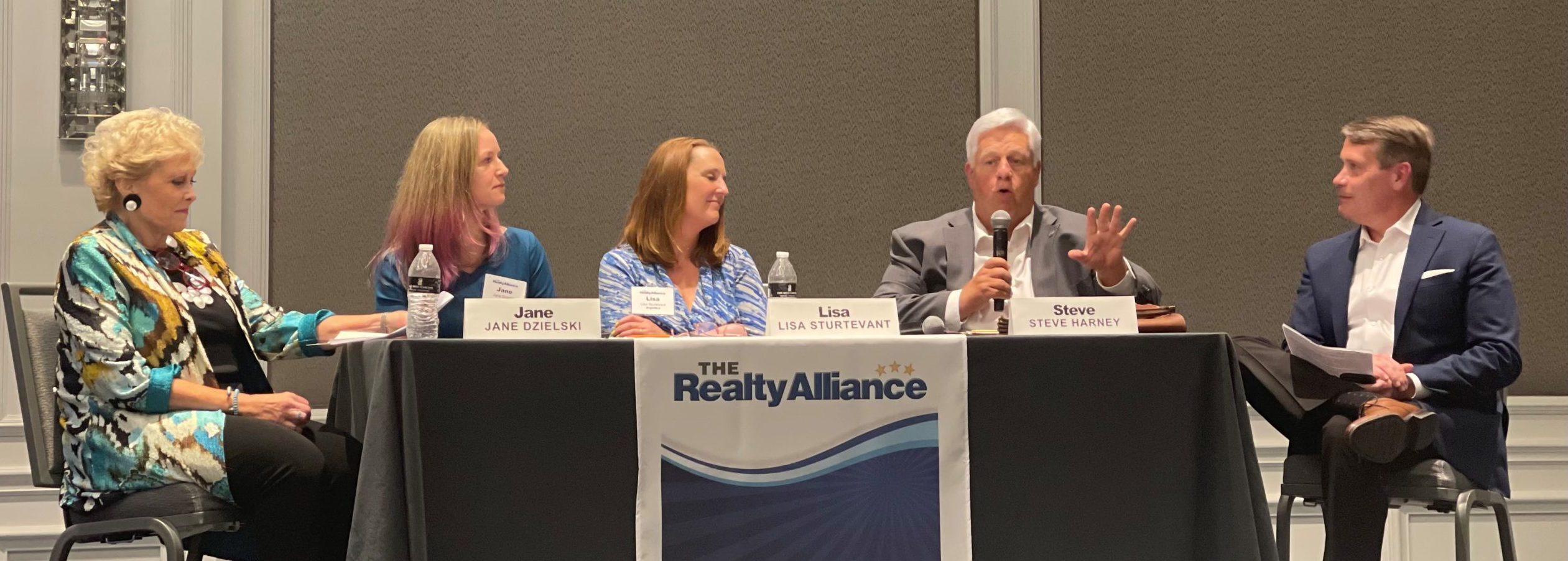 Craig Cheatham on a Panel